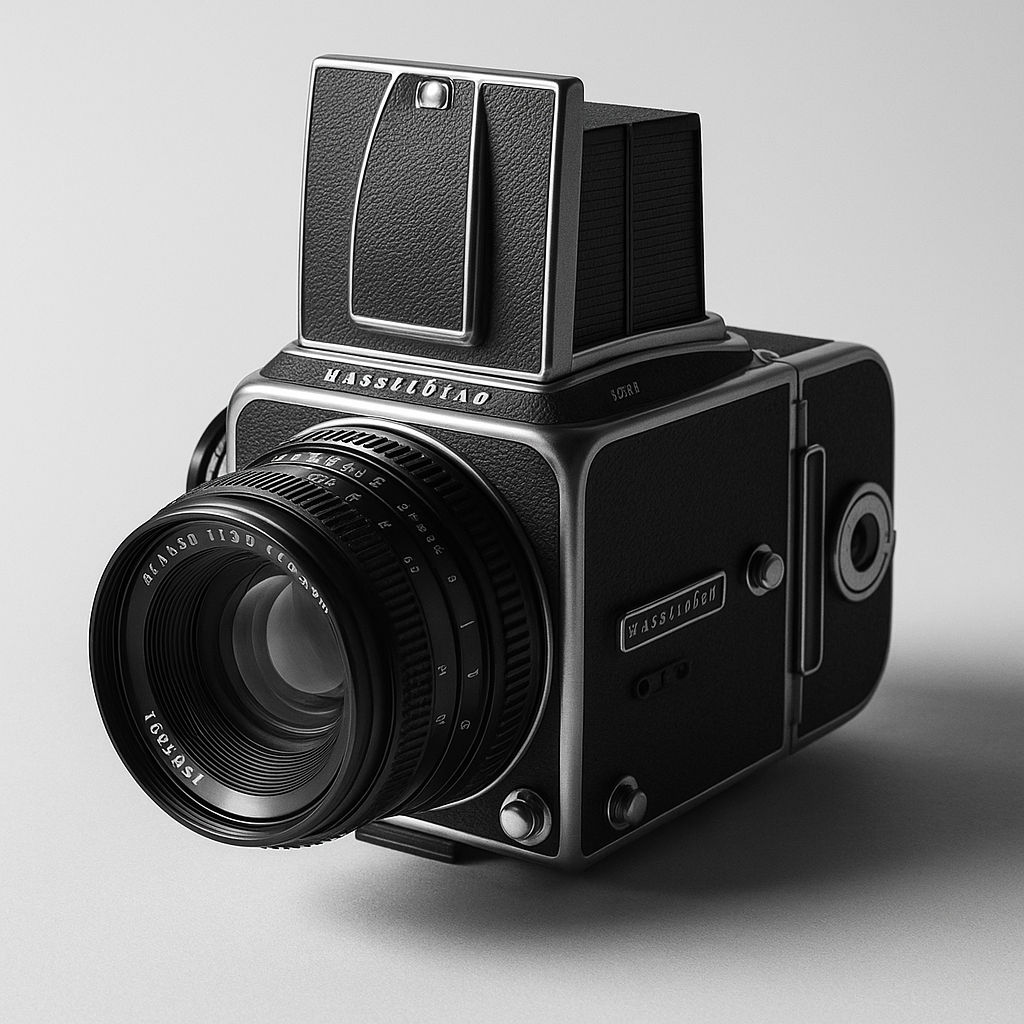 Hasselblad 500CM medium format camera