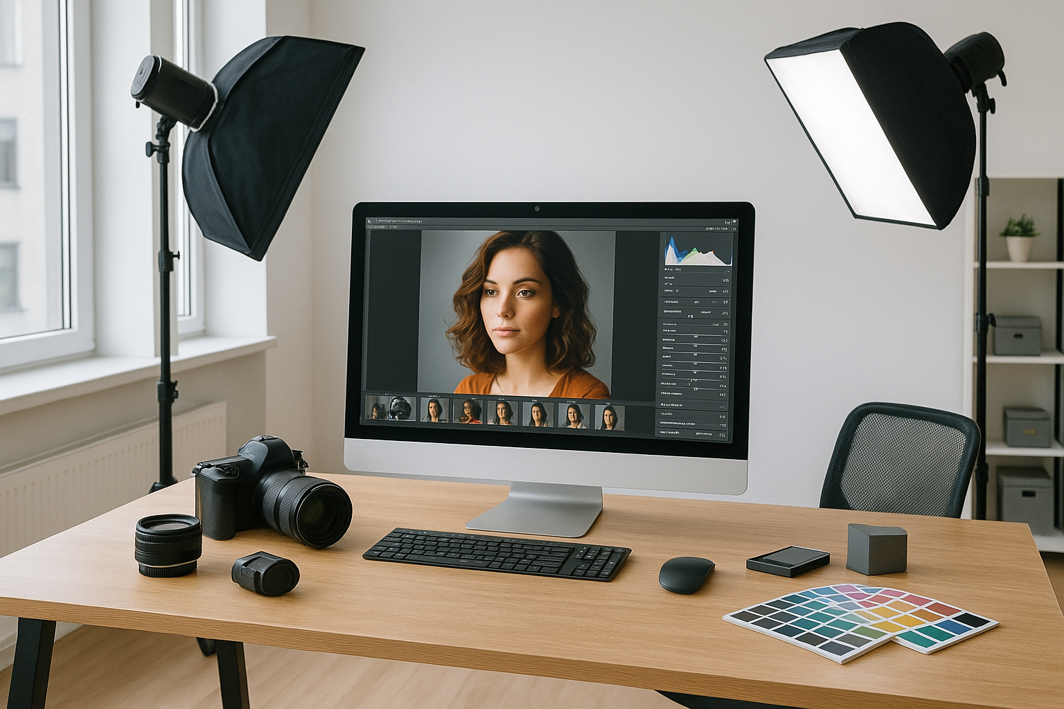 ProShot Studio workspace